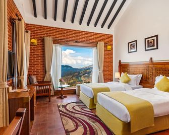 Soaltee Westend Resort Nagarkot - Nagarkot - Bedroom