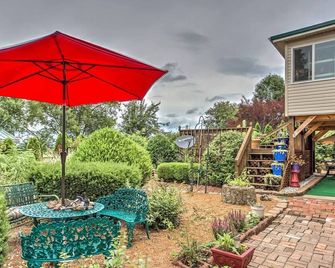 Large & Private Guest House Apt w/ Patio + Views! - Danville - Patio