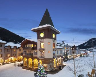 Sundance Lodge - Sun Peaks - Gebäude