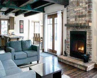 Chalet Boreal Mont-Blanc - Saint-Faustin-Lac-Carré - Living room