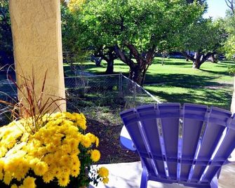 La Hacienda - a living museum - Arroyo Seco - Patio