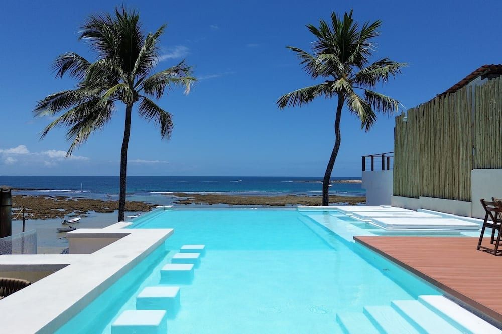 Pousada Chez Max - מורו דה סאו פאולו - בריכה