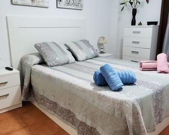 Casa Baja Extraordinaria En Urbanización Naturista! - Vera - Sypialnia