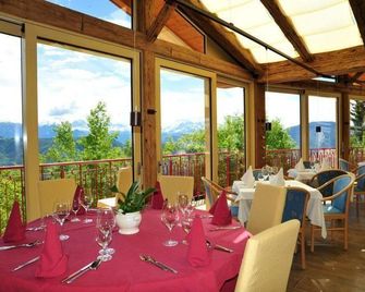 Hotel Saltus - San Genesio Atesino/Jenesien - Restaurant