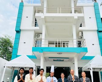 President Hotel Lumbini - Lumbini Sanskritik - Building