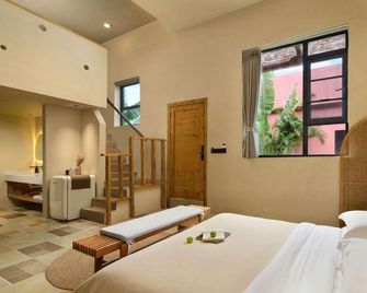 Tang House (Wanning Xinqun Bay) - Wanning - Bedroom