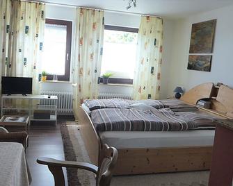 Schwarzwaldappartement sun happiness - Schömberg (Calw) - Schlafzimmer