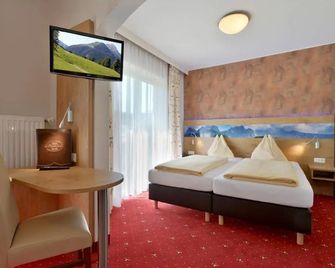 Hotel Alpenhof - ווסטנדורף - חדר שינה