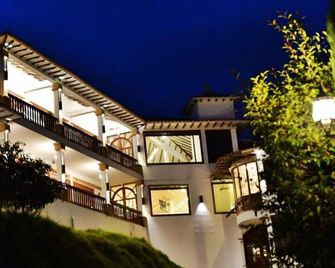 Hotel Puente Piedra - Villa de Leyva - Gebouw