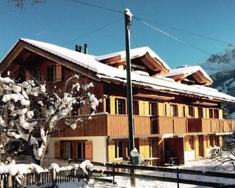 Apartment Alpine Retreat by Interhome - Adelboden - Gebäude