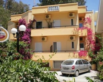 Drosia Hotel - Georgioupoli - Gebouw
