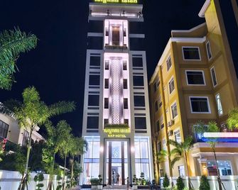 Kkp Hotel - Kampot - Gebäude