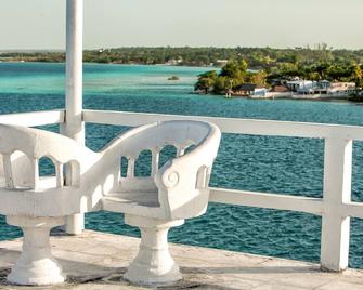 Hotel Laguna Bacalar - Chetumal - Balcone