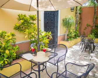 Hotel Casa De Las Columnas - Mérida - Patio