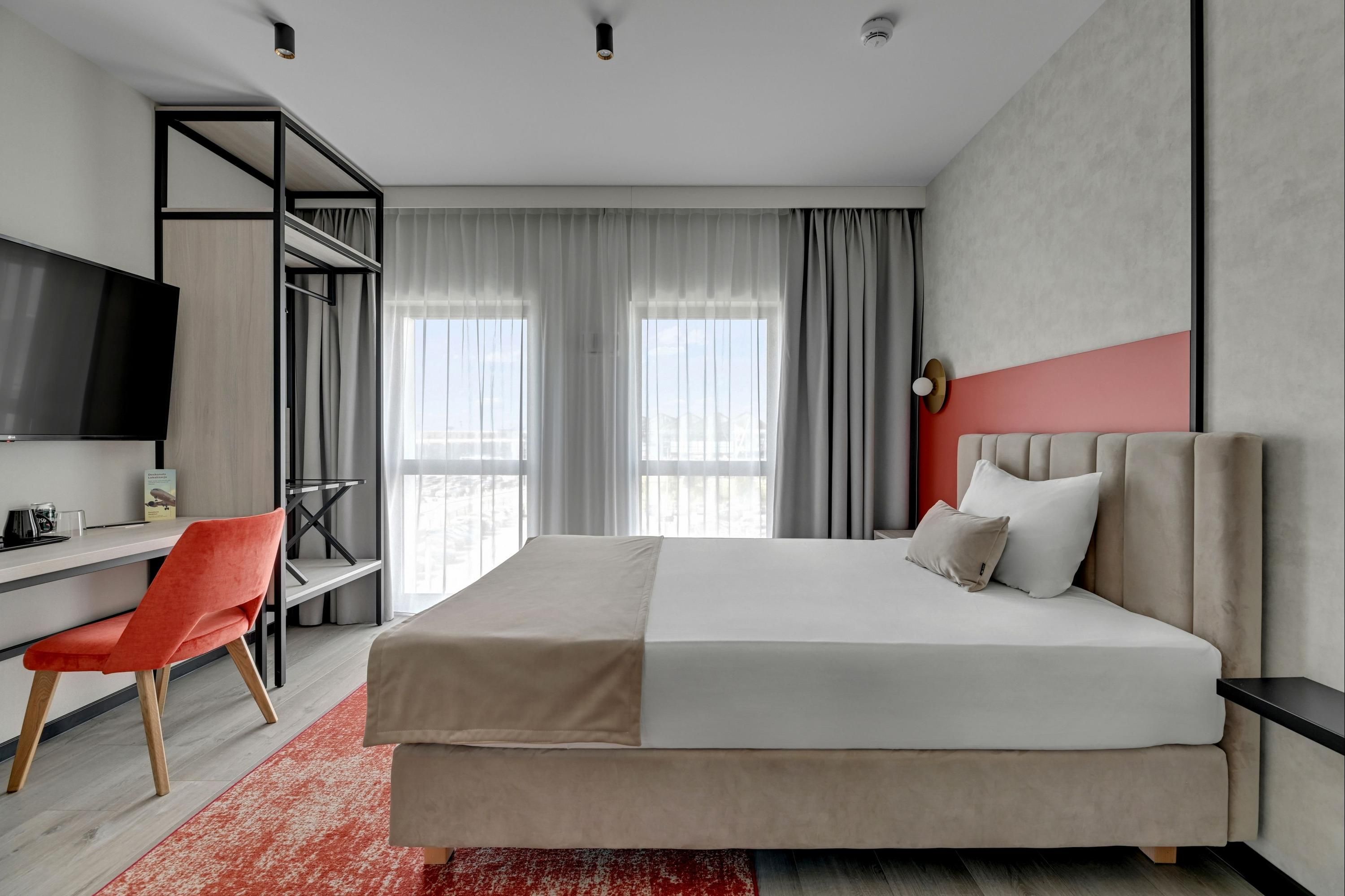 Hotel Milo Gdansk Airport - גדנסק - חדר שינה