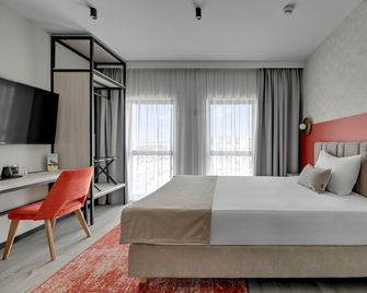 Hotel Milo Gdansk Airport - Gdansk - Bedroom