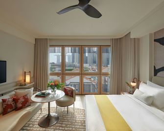 21 Carpenter, Singapore, a Member of Design Hotels - Singapur - Schlafzimmer