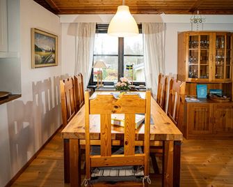 Ferienhaus Smultronsställe Hjo, Vättern - Hjo - Sala pranzo