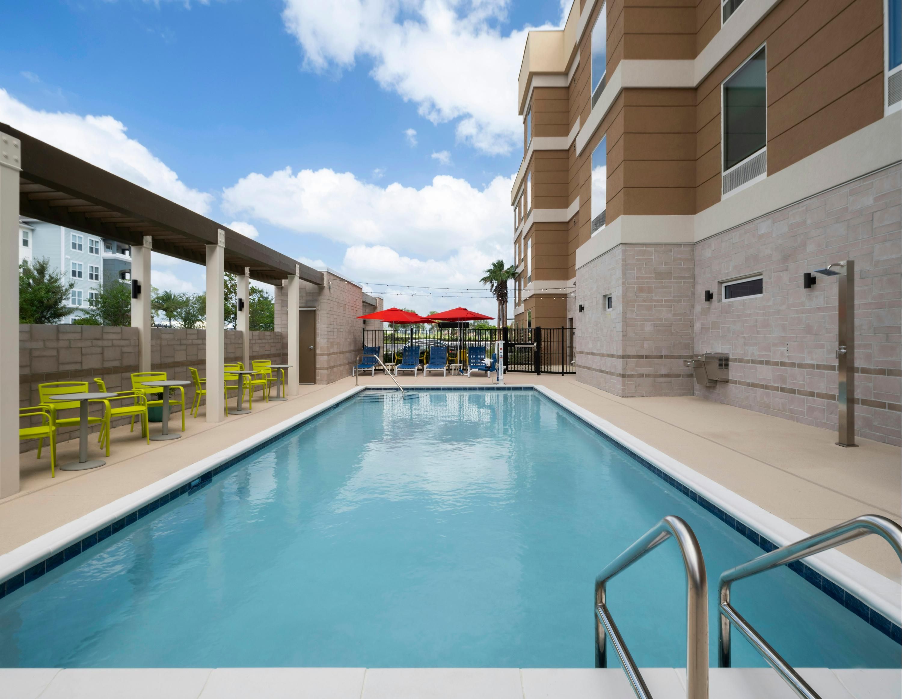 Home2 Suites by Hilton Orlando South Davenport - Davenport - Pool