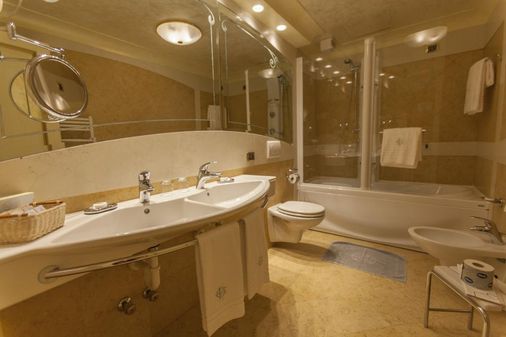 Colomba D'Oro Hotel - Verona - Baño