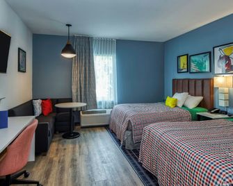Uptown Suites Extended Stay Tampa Fl - Riverview - Riverview - Schlafzimmer