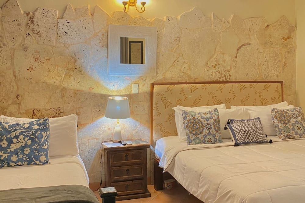 Dona Elvira Boutique Hotel - סנטו דומינגו - חדר שינה