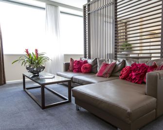 Hilton London Canary Wharf - לונדון - חדר שינה
