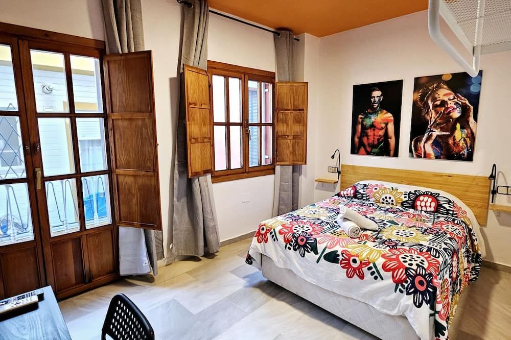 Arc House Plaza - סביליה (ספרד) - חדר שינה