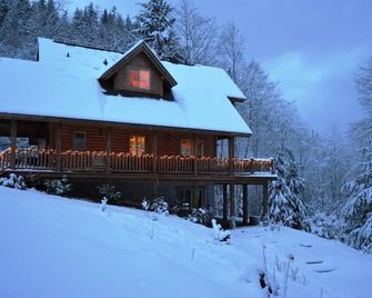Custom Cabin On 5 Secluded Acres With Mountain Views!!! - Skykomish - Building