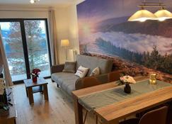 Apartmány Ski&Bike Siréna - Janské Lázně - Huiskamer