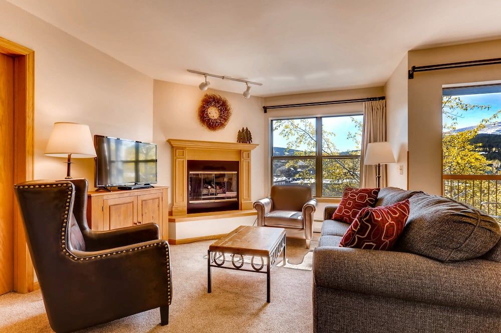River Mountain Lodge - Breckenridge - Sala de estar
