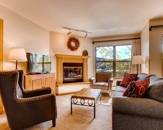 River Mountain Lodge - Breckenridge - Sala de estar