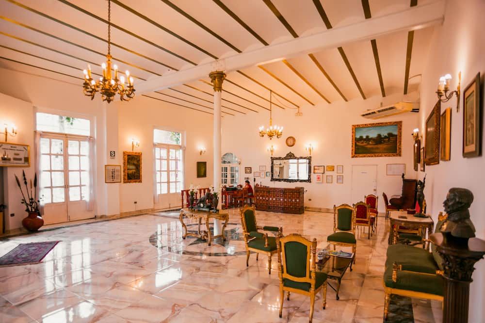 Casa Morey - Iquitos - Lobby