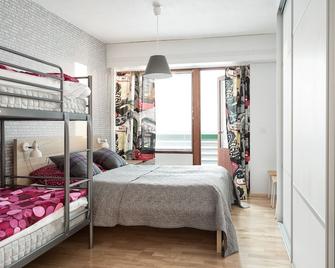 Seaside Downtown Apartment - Helsinki - Bedroom