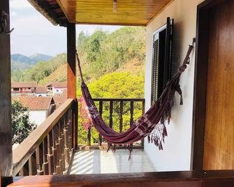 Pousada Cantinho da Montanha - Visconde de Maua - Balkon