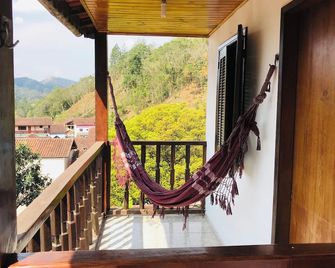 Pousada Cantinho da Montanha - Visconde de Maua - Balcony
