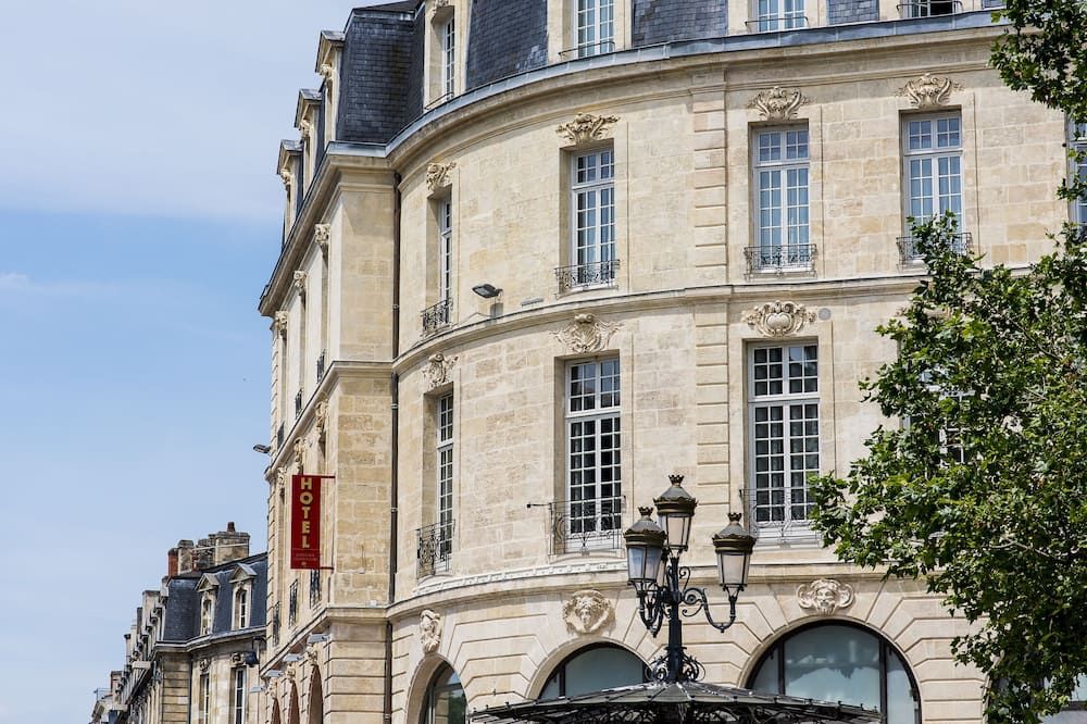 Hôtel Bordeaux Clémenceau by Happyculture - Burdeos - Edificio