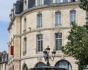 Hôtel Bordeaux Clémenceau by Happyculture - Burdeos - Edificio