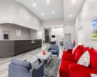 Quality Suites Houston Nw Cy-Fair - Houston - Hành lang