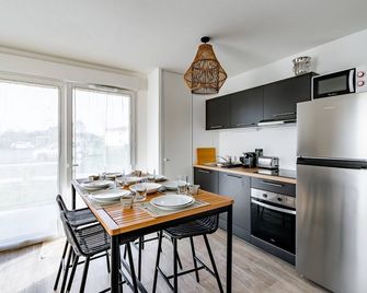 Le souffle de Vendays - Appt avec jardin - Vendays-Montalivet - Cocina