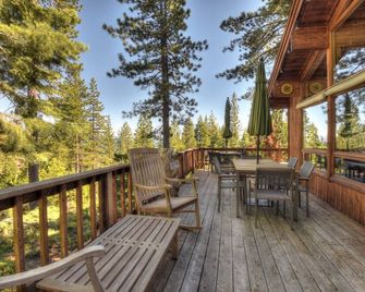Vista Point 5 min to Kings Beach! - Tahoe Vista - Balcony