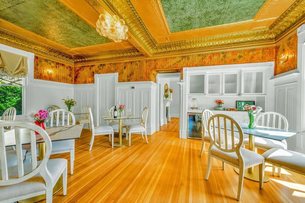 Hennessey Estate - נאפה - חדר אוכל