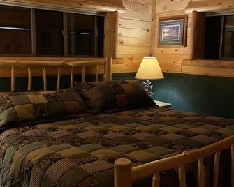 Echo Lake Retreat Relax & Play in the great northwoods! Pier, Utv, Snowmobile. - Mercer - Habitación