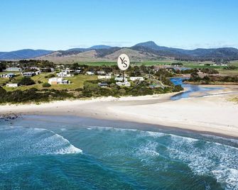 White Shell Cottage - Woodfire & Beachfront - Scamander