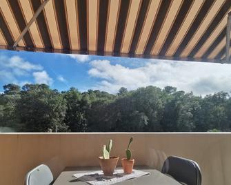 40m2 T2 apartment with private parking in the heart of Arcachon - Arcachon - Balkon