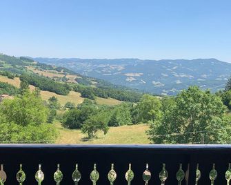 blu sky - Sestola - Balcony