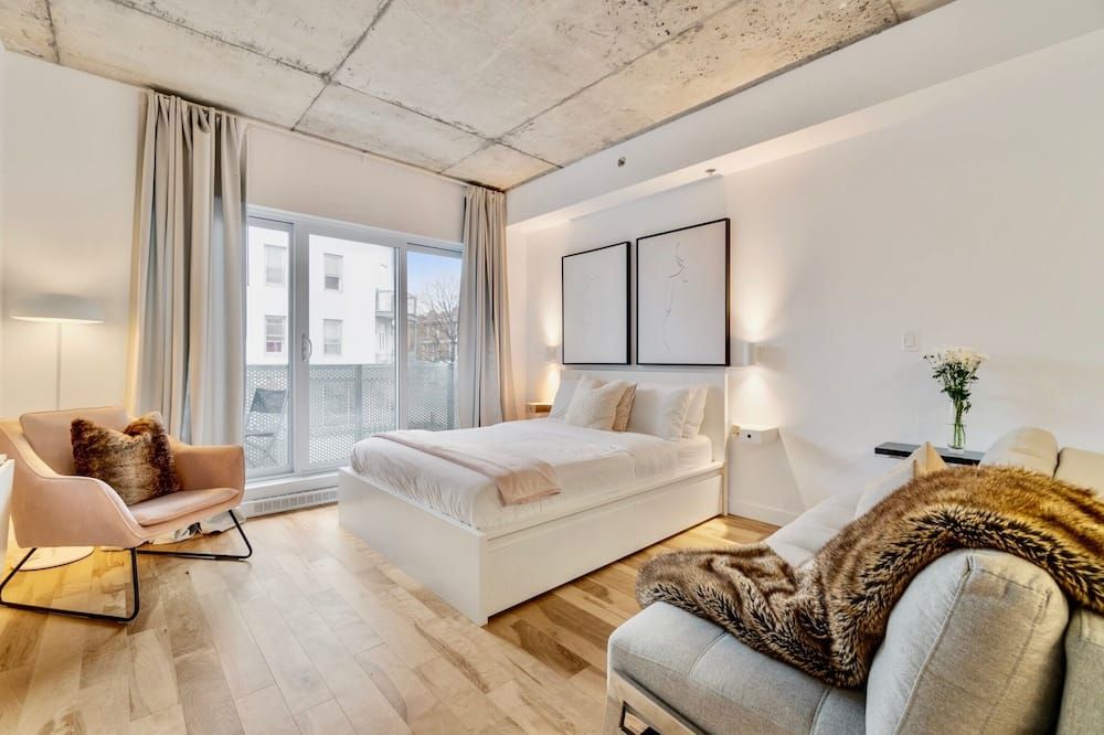 Initial - Vogue Hc - Vieux-Limoilou - Québec City - Bedroom