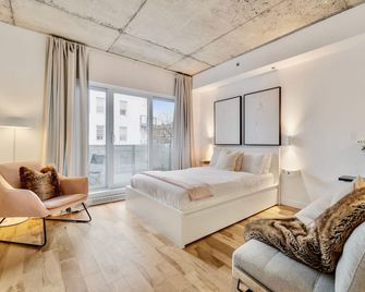 Initial - Vogue Hc - Vieux-Limoilou - Québec City - Bedroom