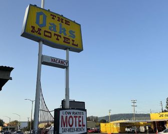 The Oaks Motel - Gilroy - Edificio