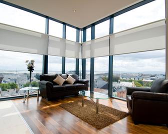 ذا ويسترن هوتل - غالواي - غرفة معيشة